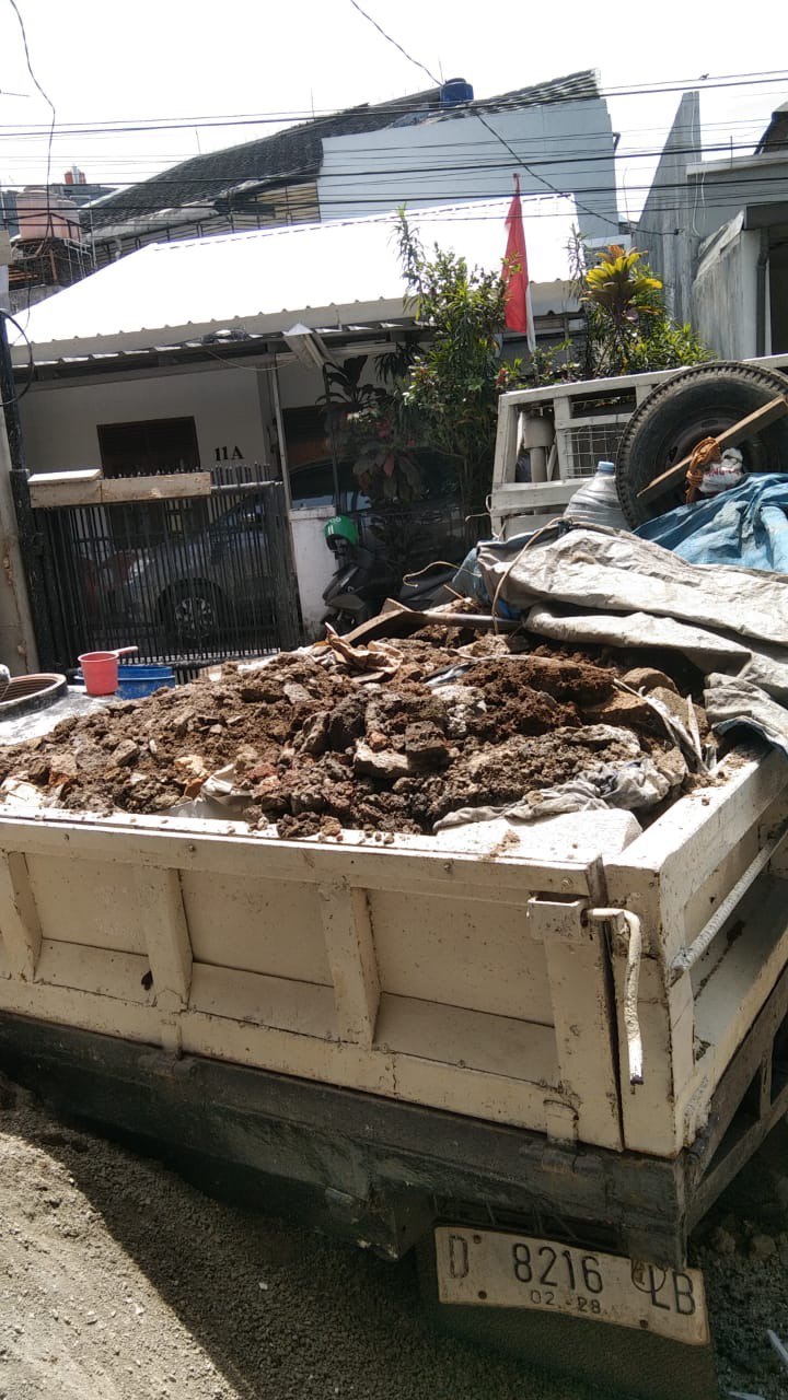 Angkut Sisa Material Renovasi